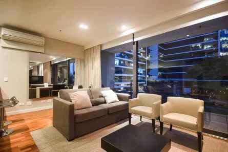 Apartamento com 1 Quarto para alugar, 67m² no Vila Olímpia, São Paulo