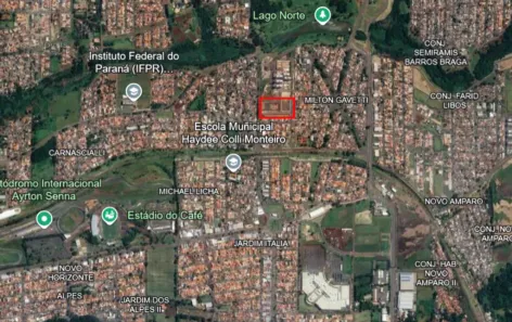 Lote/Terreno à venda, 1561m² no Paraíso, Londrina