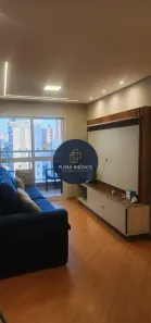 Apartamento com 2 Quartos para alugar, 62m² no Vila Guiomar, Santo André