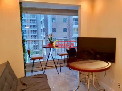 Apartamento com 2 Quartos à venda, 55m² no Vila São João, Guarulhos