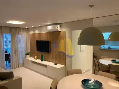 Apartamento com 3 Quartos para alugar, 108m² no Riviera, Bertioga