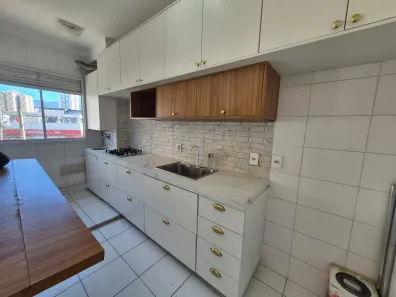 Apartamento com 3 Quartos para alugar, 70m² no Vila Mogilar, Mogi das Cruzes