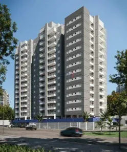 Apartamento com 2 Quartos à venda, 76m² no Jardim das Nações, Taubaté