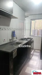 Apartamento com 2 Quartos à venda, 56m² no Conjunto Habitacional Fazenda do Carmo, São Paulo