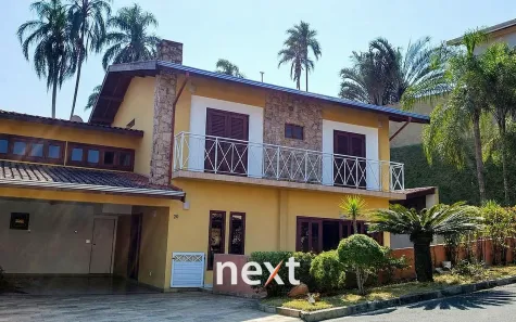 Casa de Condomínio com 4 Quartos para venda ou aluguel, 330m² no Jardim Santa Marcelina, Campinas