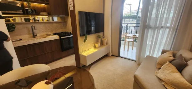 Apartamento com 2 Quartos à venda, 46m² no City América, São Paulo