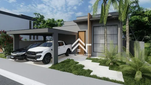 Casa de Condomínio com 3 Quartos à venda, 170m² no Condomínio Atibaia Park I, Atibaia