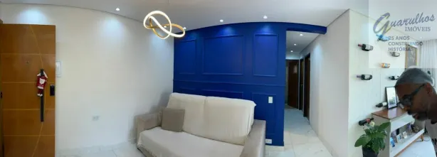 Apartamento com 2 Quartos à venda, 60m² no Vila Galvão, Guarulhos