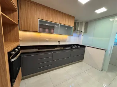 Apartamento com 3 Quartos à venda, 117m² no Boqueirão, Praia Grande