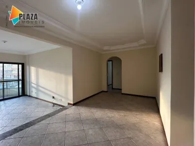 Apartamento com 3 Quartos para alugar, 121m² no Canto do Forte, Praia Grande