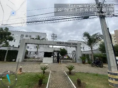 Apartamento com 2 Quartos à venda, 41m² no Jardim dos Estados, Taubaté