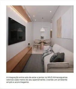 Apartamento com 2 Quartos à venda, 35m² no Jardim São Sebastião, São Paulo