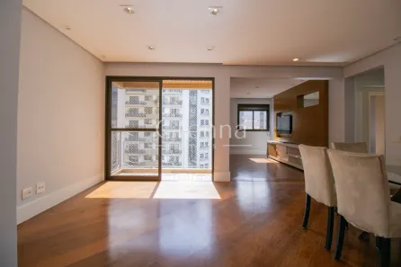 Apartamento com 2 Quartos para venda ou aluguel, 105m² no Indianópolis, São Paulo