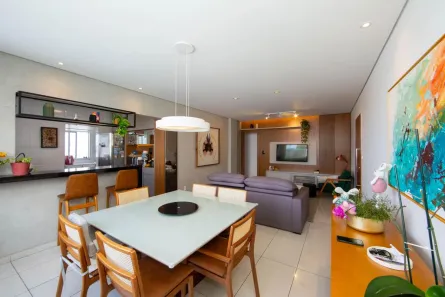 Apartamento com 3 Quartos à venda, 140m² no Buritis, Belo Horizonte