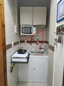 Kitnet à venda, 21m² no Botafogo, Rio de Janeiro