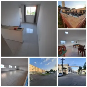 Apartamento com 2 Quartos à venda, 40m² no Boa União (Abrantes), Camaçari