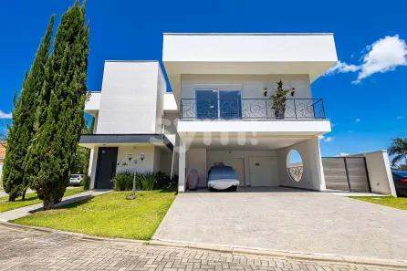 Casa de Condomínio com 5 Quartos à venda, 418m² no São Braz, Curitiba