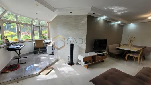 Apartamento com 3 Quartos à venda, 102m² no Jardim Marajoara, São Paulo