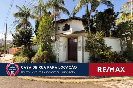 Casa com 3 Quartos para alugar, 269m² no Bosque, Vinhedo