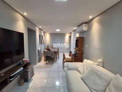 Apartamento com 2 Quartos à venda, 66m² no Embaré, Santos
