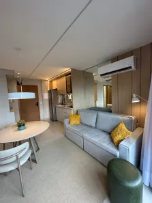 Apartamento com 1 Quarto à venda, 40m² no Setor Bueno, Goiânia