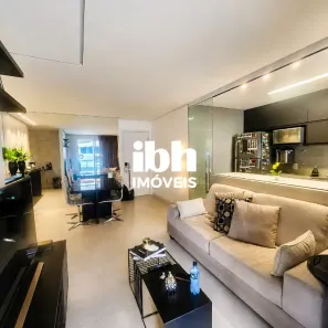 Apartamento com 2 Quartos para alugar, 80m² no Piemonte, Nova Lima