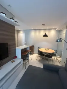 Apartamento com 1 Quarto à venda, 50m² no Ponta da Praia, Santos