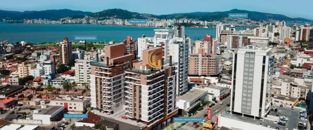 Apartamento com 2 Quartos à venda, 84m² no Balneário, Florianópolis