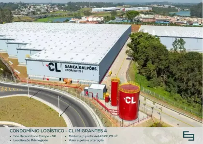 Galpão/Depósito/Armazém para alugar, 5033m² no Alvarenga, São Bernardo do Campo