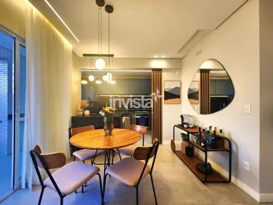 Apartamento com 2 Quartos à venda, 86m² no Boqueirão, Santos