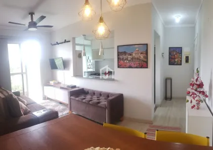 Apartamento com 2 Quartos para alugar, 63m² no Vila São José, Taubaté