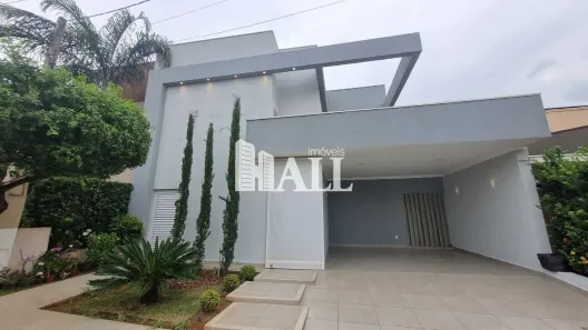 Casa de Condomínio com 3 Quartos à venda, 180m² no Residencial Village Damha Rio Preto II, São José do Rio Preto