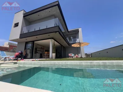 Casa com 3 Quartos à venda, 450m² no Ninho Verde I Eco Residence, Porangaba