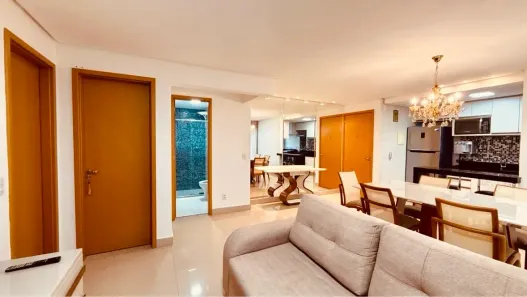 Apartamento com 2 Quartos à venda, 73m² no Setor Pedro Ludovico, Goiânia