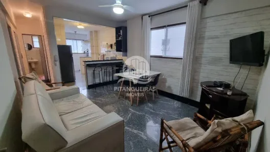 Apartamento com 2 Quartos à venda, 68m² no Pitangueiras, Guarujá
