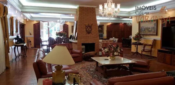 Casa de Condomínio com 4 Quartos à venda, 512m² no Sítio Recreio dos Cafezais, Valinhos