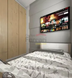 Apartamento com 2 Quartos à venda, 36m² no Santana, São Paulo