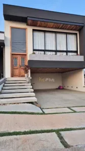 Casa de Condomínio com 3 Quartos à venda, 193m² no Loteamento Park Gran Reserve, Indaiatuba