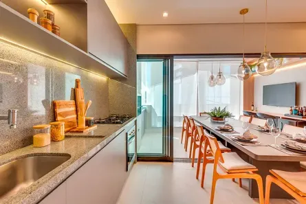 Apartamento com 3 Quartos à venda, 94m² no Jardim Goiás, Goiânia