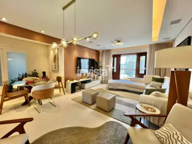 Apartamento com 4 Quartos à venda, 150m² no Gonzaga, Santos