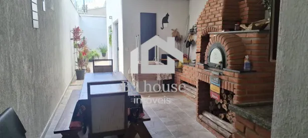 Sobrado com 3 Quartos à venda, 183m² no Vila Metalúrgica, Santo André