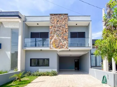 Casa de Condomínio com 4 Quartos à venda, 196m² no Santa Cecília, Paulínia