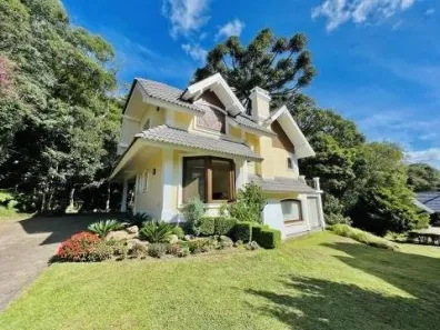 Casa de Condomínio com 3 Quartos à venda, 240m² no Parque das Fontes, Gramado