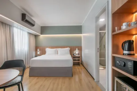 Flat com 1 Quarto à venda, 28m² no Itaim Bibi, São Paulo