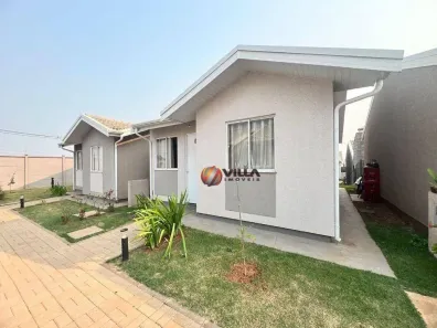 Casa de Condomínio com 2 Quartos à venda, 48m² no Jardim Laudissi, Santa Bárbara D'Oeste