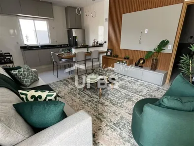 Casa de Condomínio com 3 Quartos à venda, 95m² no Independência - 1º Complemento Setor das Mansões, Aparecida de Goiânia