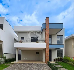 Casa de Condomínio com 4 Quartos para venda ou aluguel, 320m² no Swiss Park, Campinas