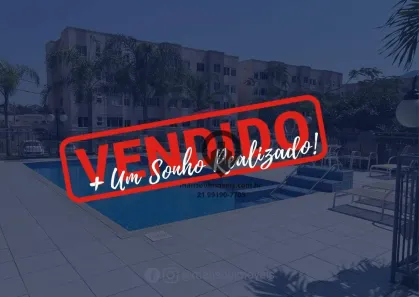 Apartamento com 2 Quartos à venda, 44m² no Campo Grande, Rio de Janeiro