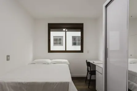 Apartamento com 1 Quarto para alugar, 10m² no Itacorubi, Florianópolis