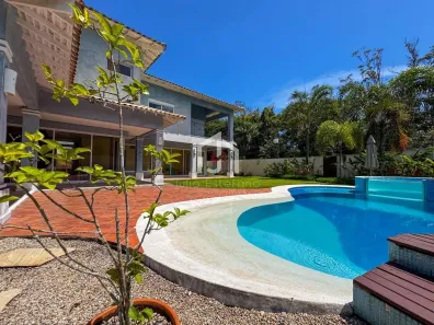 Casa de Condomínio com 5 Quartos à venda, 507m² no Lagoinha, Ubatuba